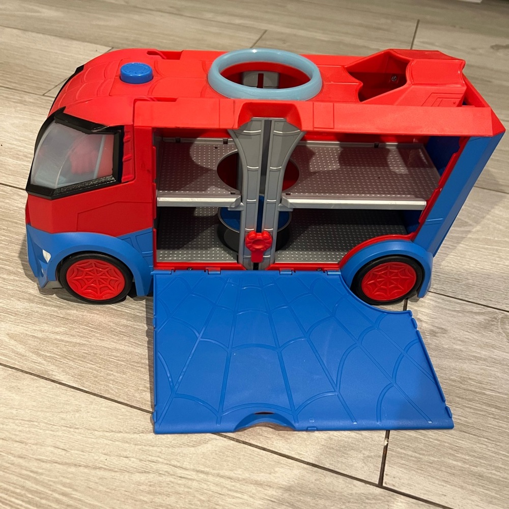 Spidey and his amazing truck